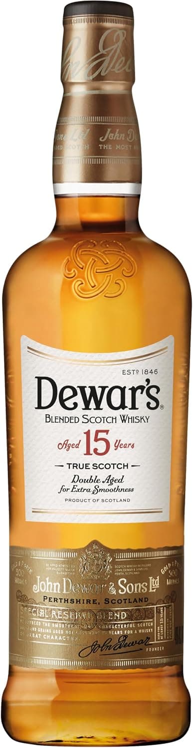 Whisky Dewars 15 anos 750ml