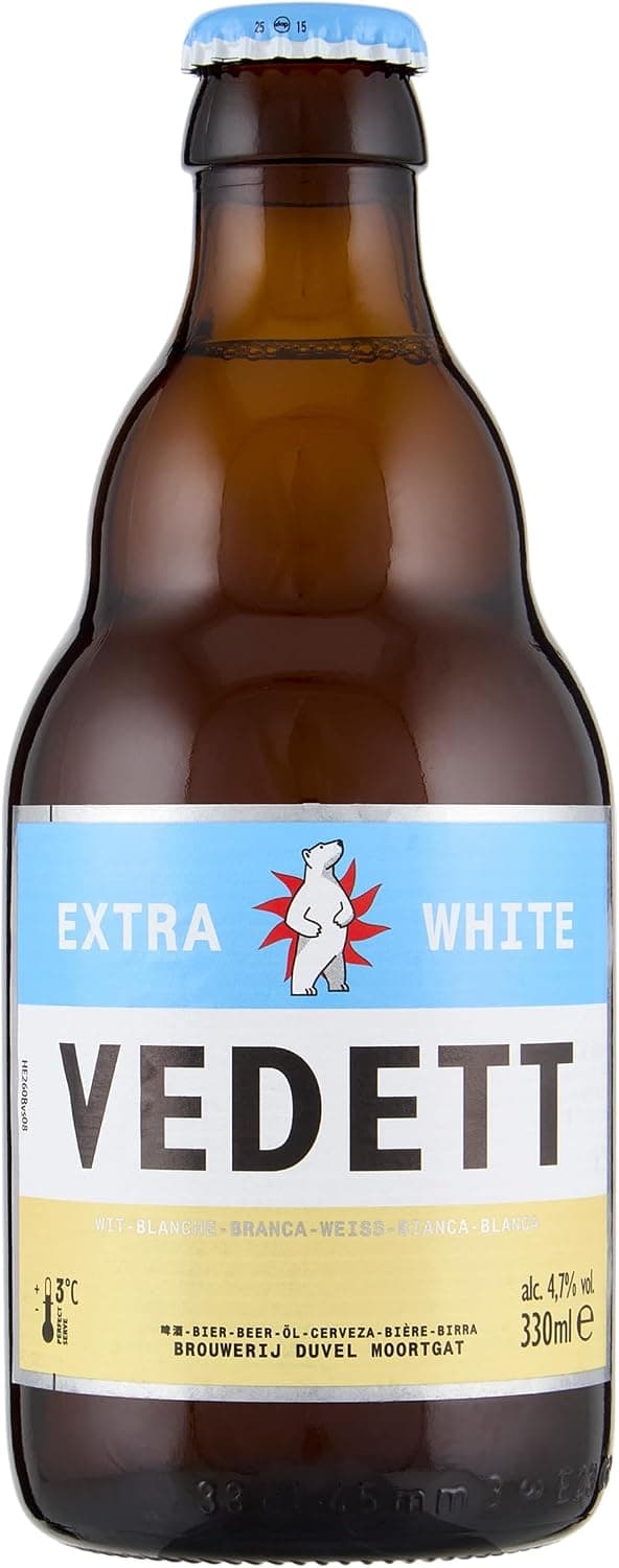 Duvel Cerveja Vedett Extra White 330Ml