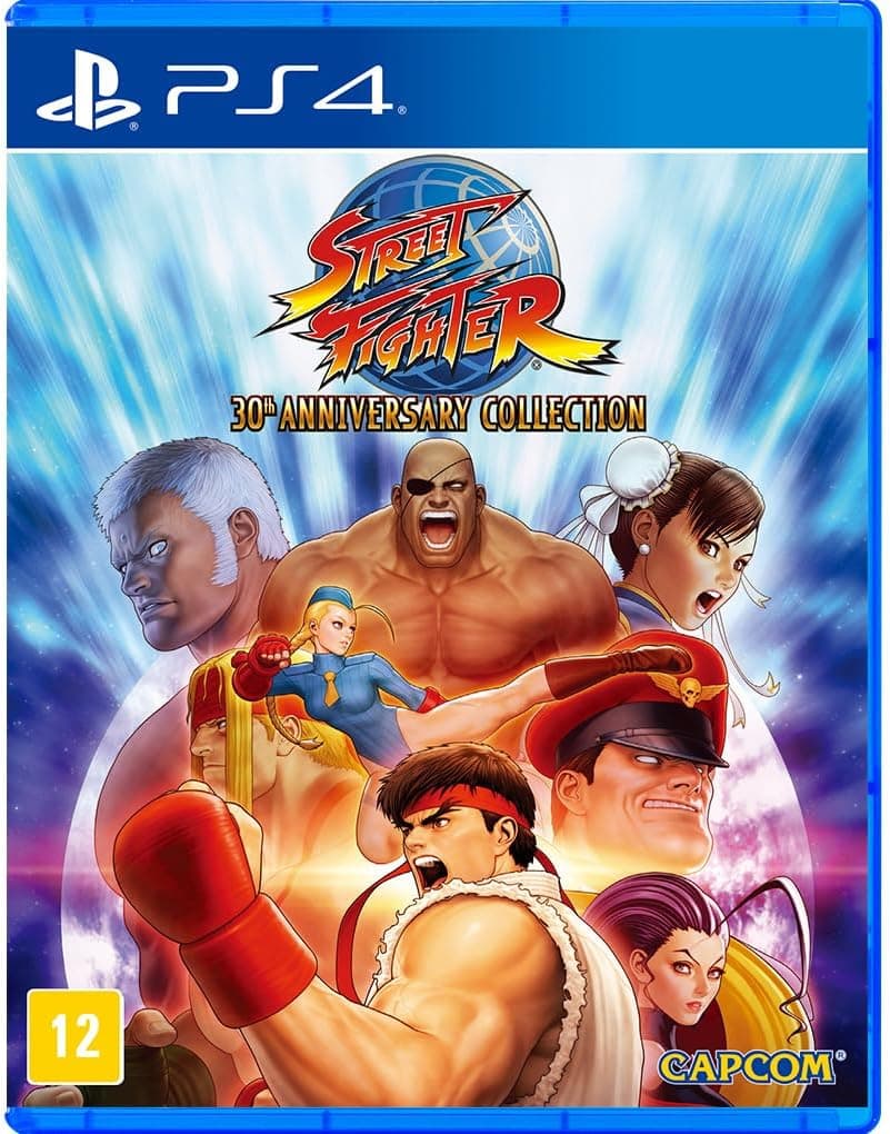 Street Fighter 30th Anniversary Collection - PlayStation 4