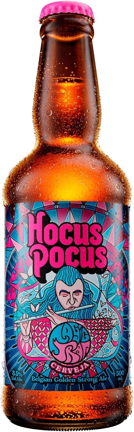 Hocus Pocus Cerveja Magic Trap Belgian Strong Golden Ale 500Ml