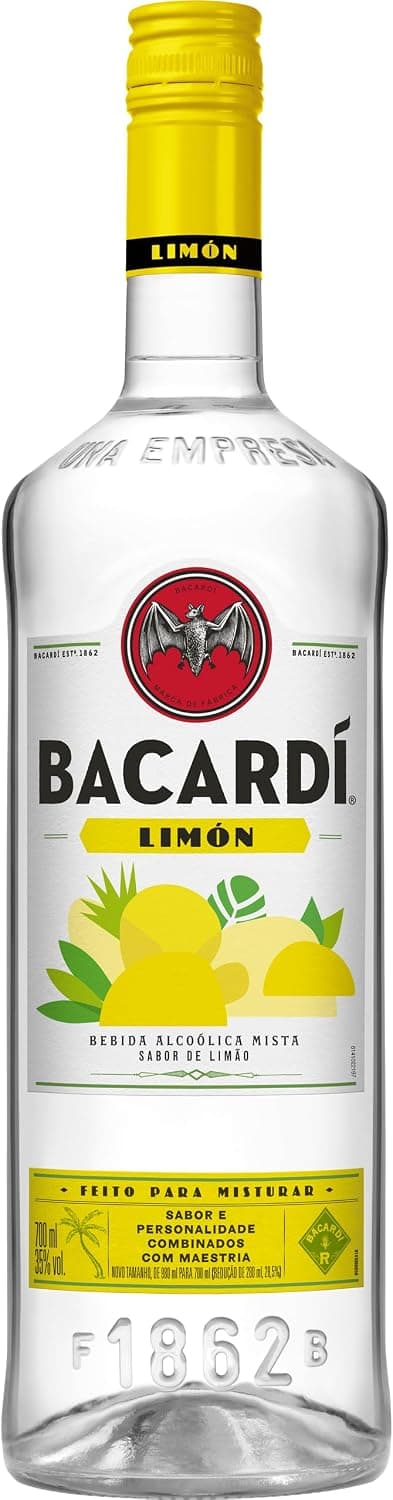 Rum Bacardi Limón 700ml