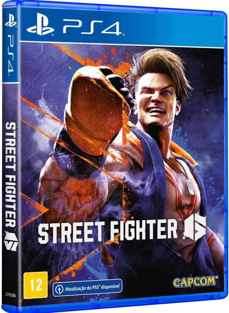 Street Fighter 6 - PlayStation 4