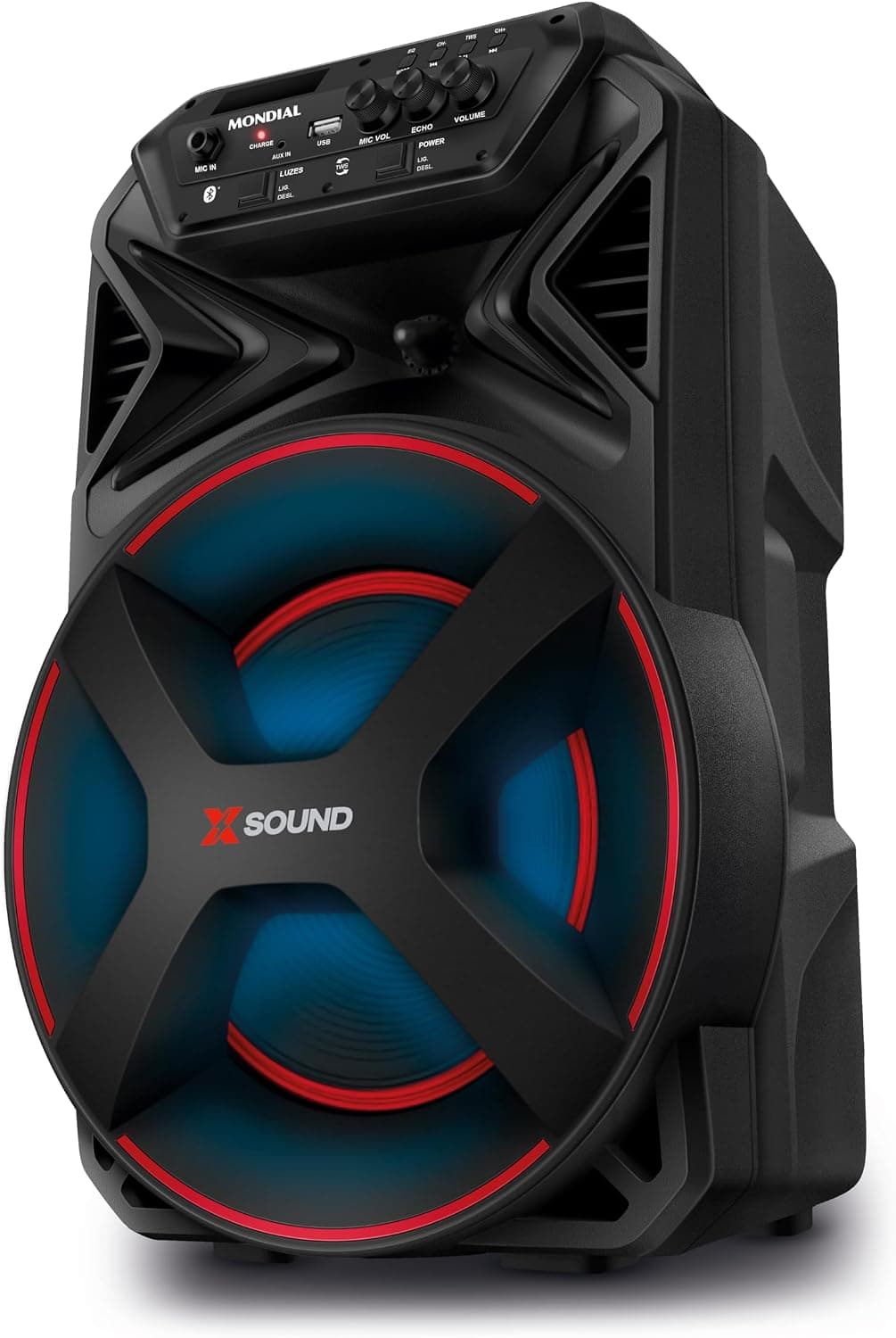 MONDIAL, Caixa Amplificada Xsound, Preto, 300W RMS, Bivolt - CM-300-N