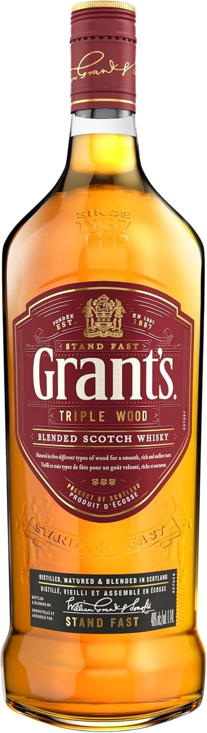 Whisky Grants 8 Years 1000 Ml