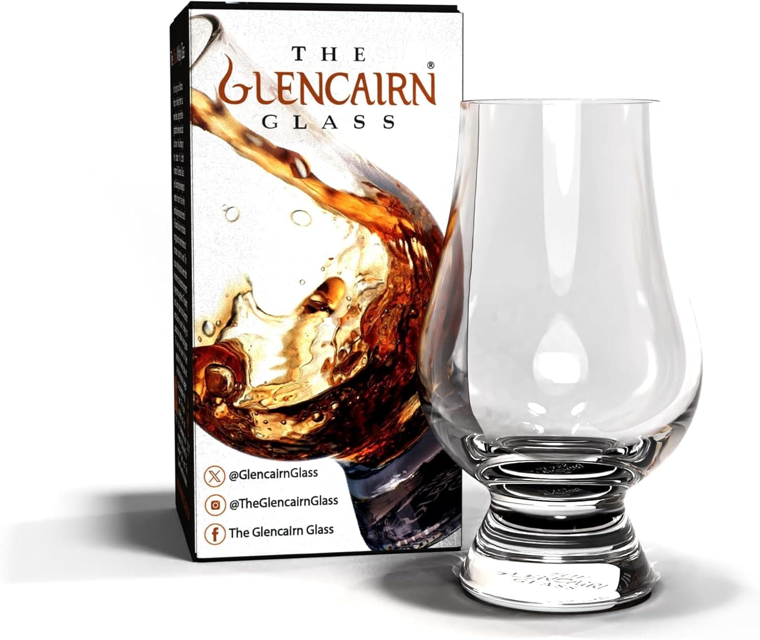 Glencairn Copo de Whisky - Fabricado na Escócia