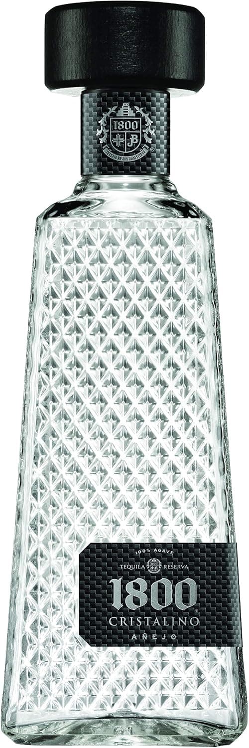 1800 Tequila Cristalino Añejo Reserva 700 Ml