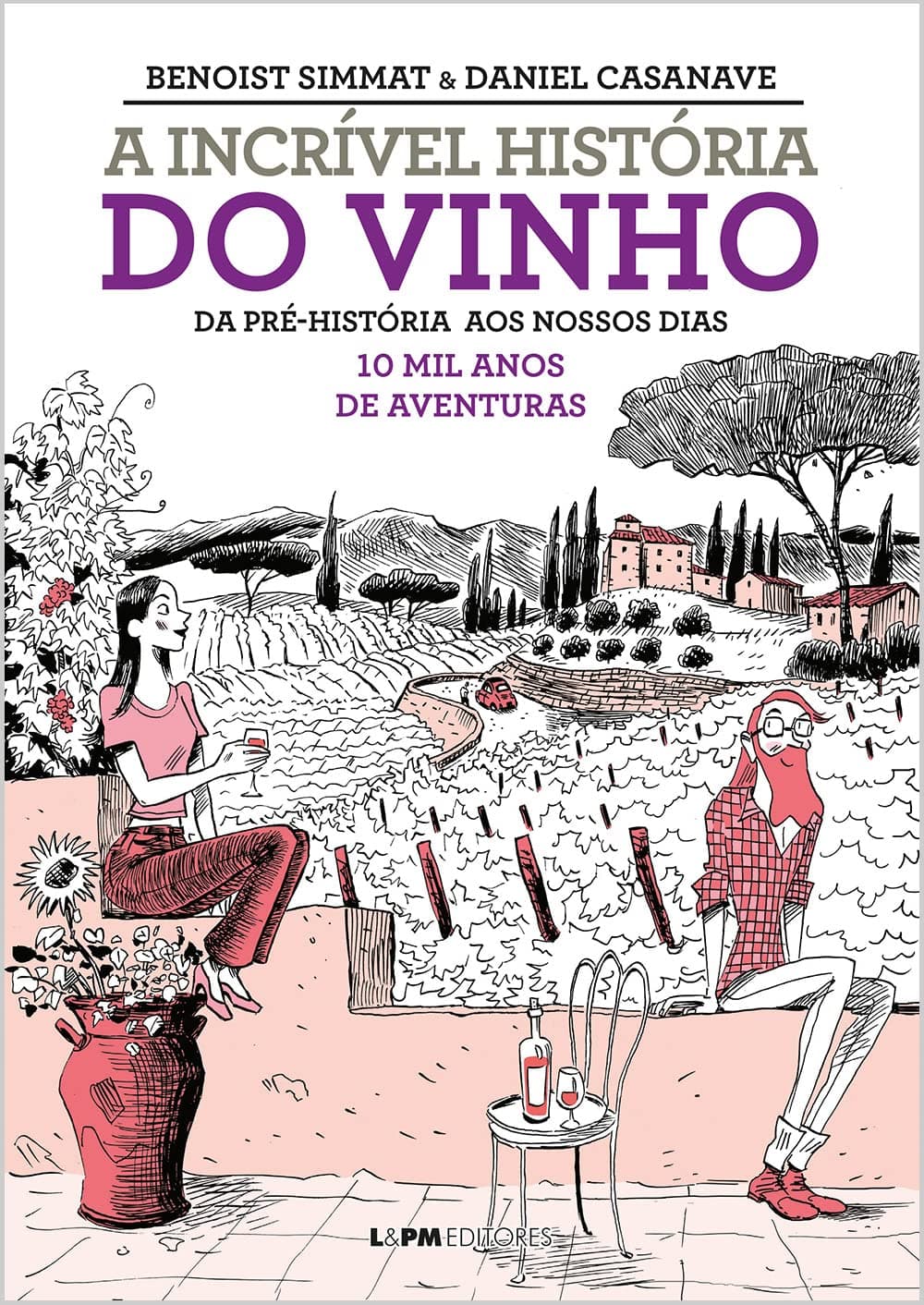 A Incrível História do Vinho: hq