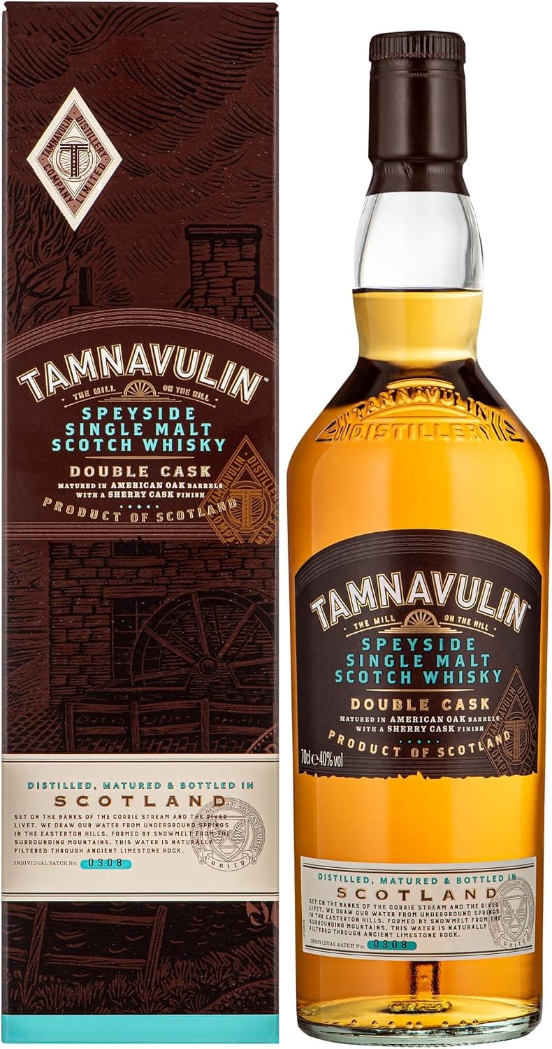 Whisky Tamnavulin Single Malt 700ML