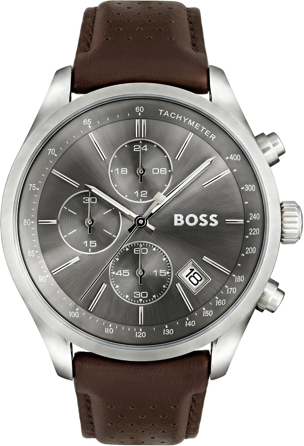 Boss GRAND PRIX 1513476 Cronógrafo masculino design clássico
