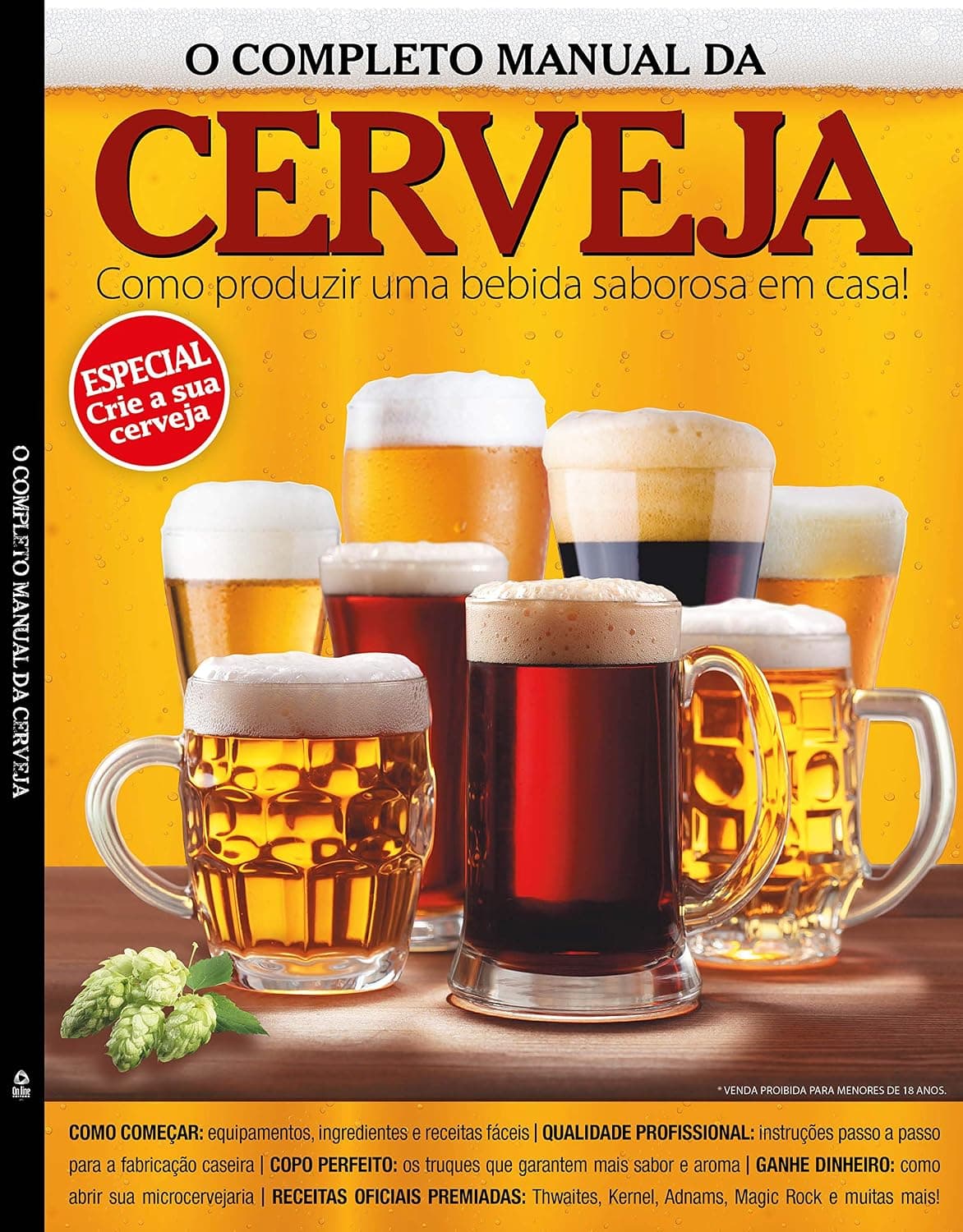 O Completo Manual Da Cerveja Em Casa