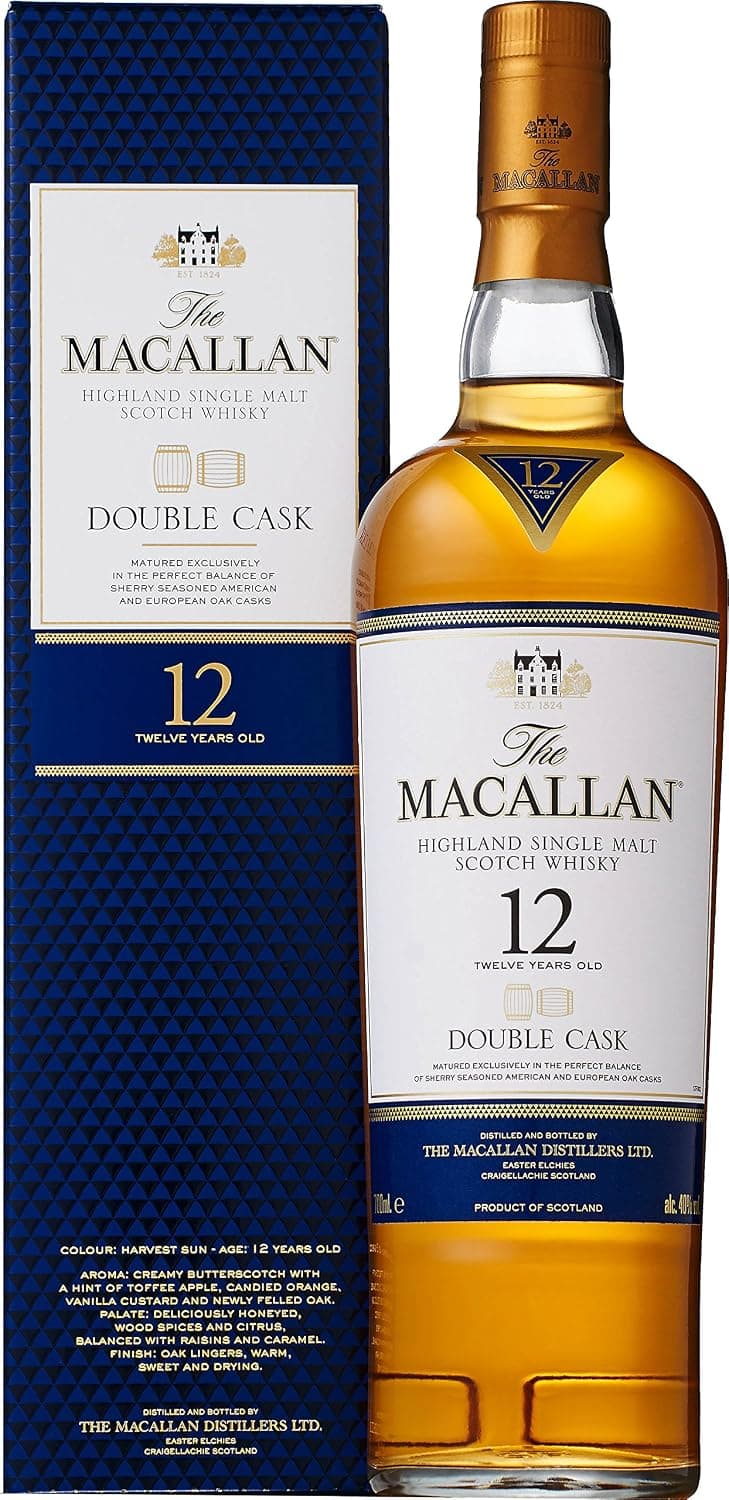 Whisky Macallan Double Cask 12y 700ml