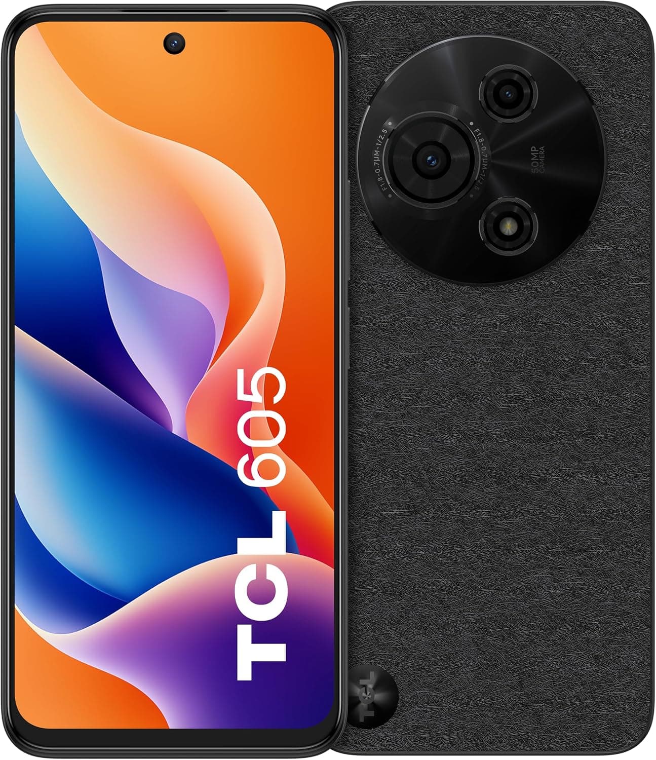 Smartphone TCL 256GB 50MP 14GB RAM 6.7" HD+ Octa-Core 5.200 mAh TCL 605