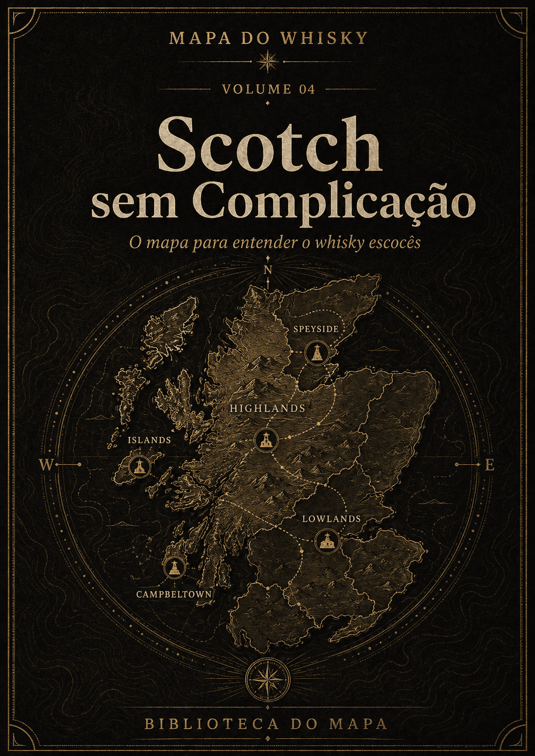 Capa do livro Scotch sem Complicação