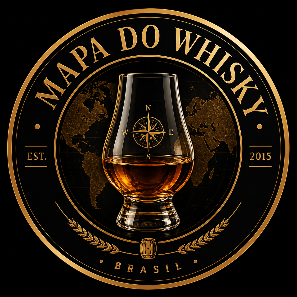 Mapa do Whisky